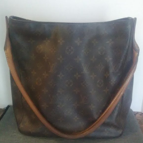 Authentic Vintage Louis Vuitton Looping GM Shoulder Bag Monogram - Picture 1 of 10